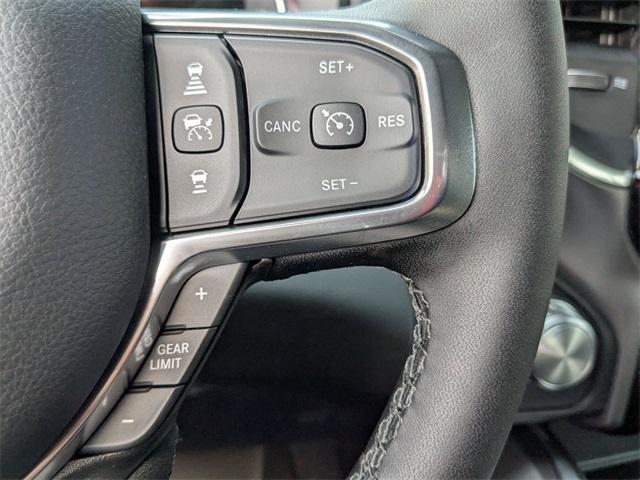 new 2025 Ram 1500 car, priced at $65,711