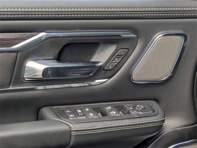 new 2025 Ram 1500 car, priced at $65,711