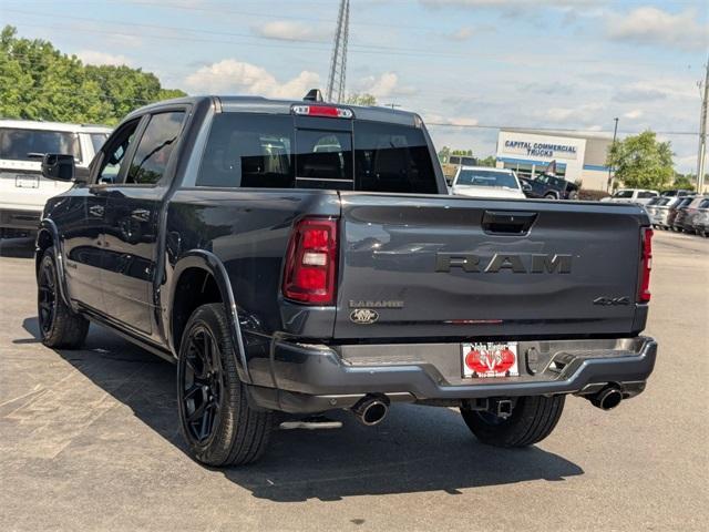 new 2025 Ram 1500 car, priced at $65,711