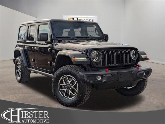 new 2025 Jeep Wrangler car, priced at $57,635
