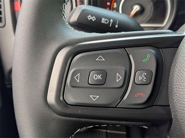new 2025 Jeep Wrangler car, priced at $57,635