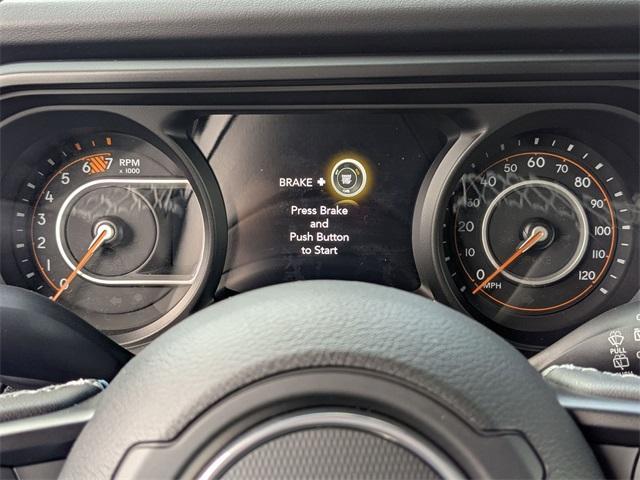 new 2025 Jeep Wrangler car, priced at $57,635