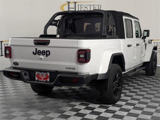 used 2021 Jeep Gladiator car, priced at $31,477