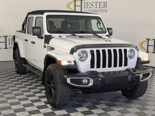 used 2021 Jeep Gladiator car, priced at $31,477