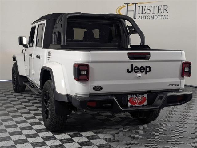 used 2021 Jeep Gladiator car, priced at $31,477