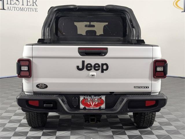 used 2021 Jeep Gladiator car, priced at $31,477
