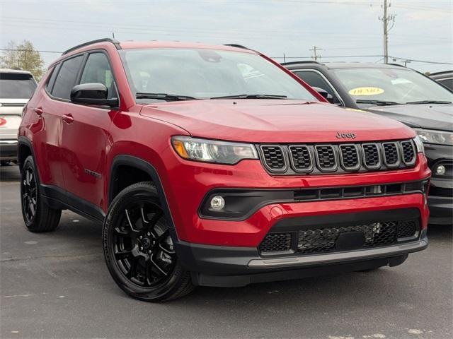 new 2026 Jeep Compass car, priced at $33,410