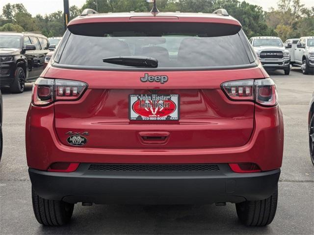 new 2026 Jeep Compass car, priced at $33,410