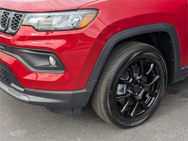 new 2026 Jeep Compass car, priced at $33,410
