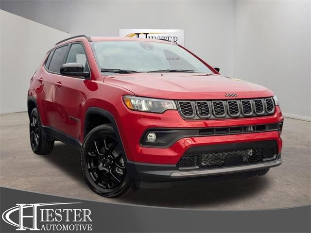 new 2026 Jeep Compass car, priced at $33,410