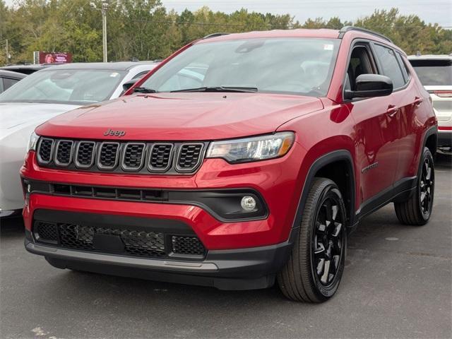 new 2026 Jeep Compass car, priced at $33,410