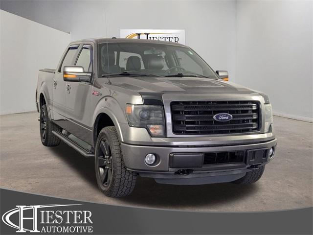 used 2014 Ford F-150 car, priced at $19,811