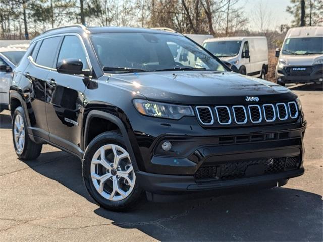 new 2025 Jeep Compass car, priced at $27,851