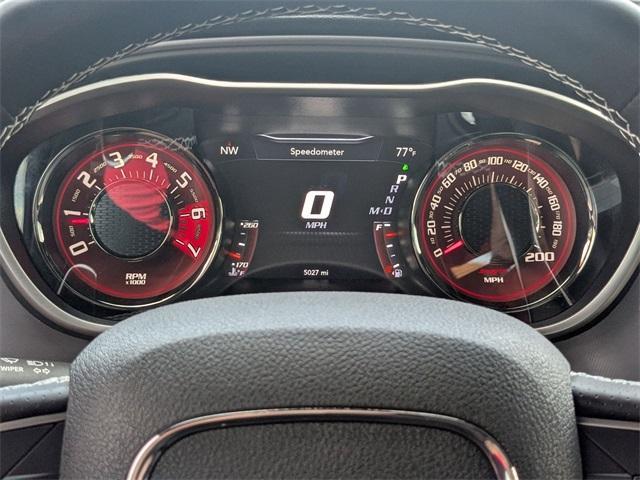 used 2023 Dodge Challenger car, priced at $71,546