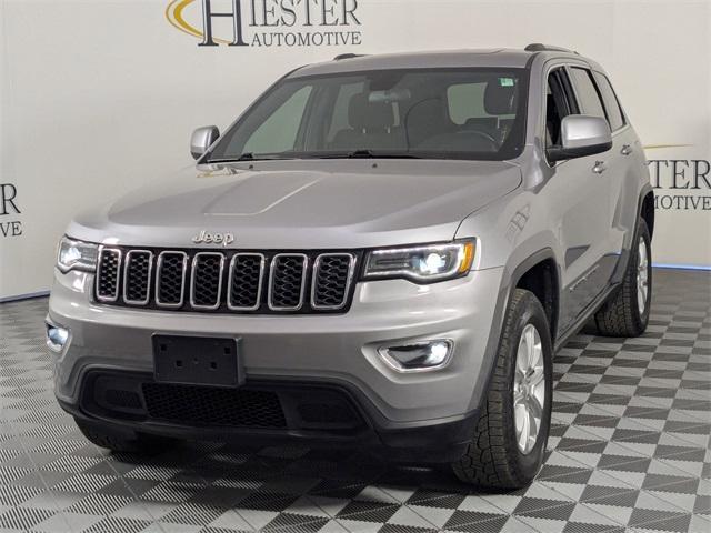 used 2021 Jeep Grand Cherokee car, priced at $21,757