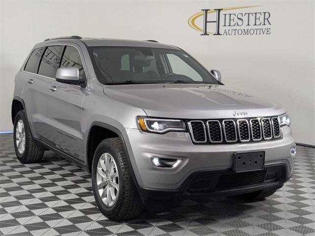 used 2021 Jeep Grand Cherokee car, priced at $21,757