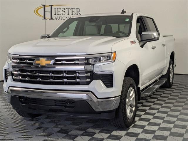 used 2025 Chevrolet Silverado 1500 car, priced at $45,506