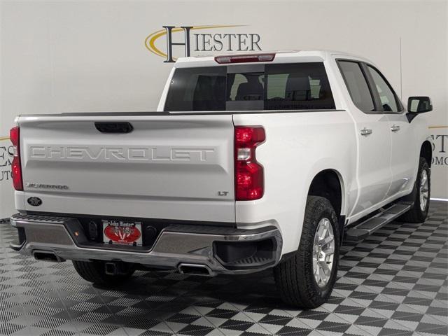 used 2025 Chevrolet Silverado 1500 car, priced at $45,506
