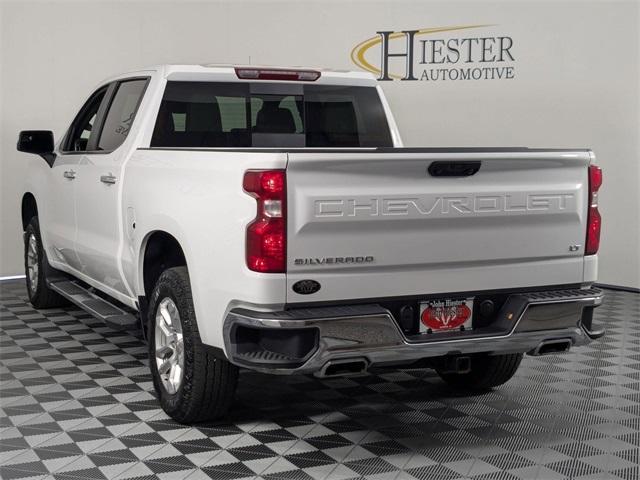 used 2025 Chevrolet Silverado 1500 car, priced at $45,506