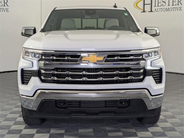 used 2025 Chevrolet Silverado 1500 car, priced at $45,506
