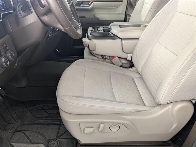 used 2025 Chevrolet Silverado 1500 car, priced at $45,506