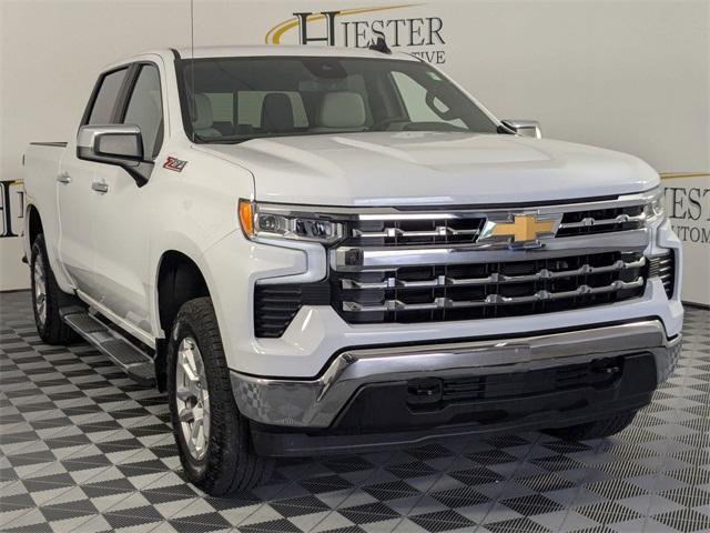 used 2025 Chevrolet Silverado 1500 car, priced at $45,506