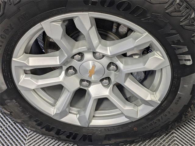 used 2025 Chevrolet Silverado 1500 car, priced at $45,506
