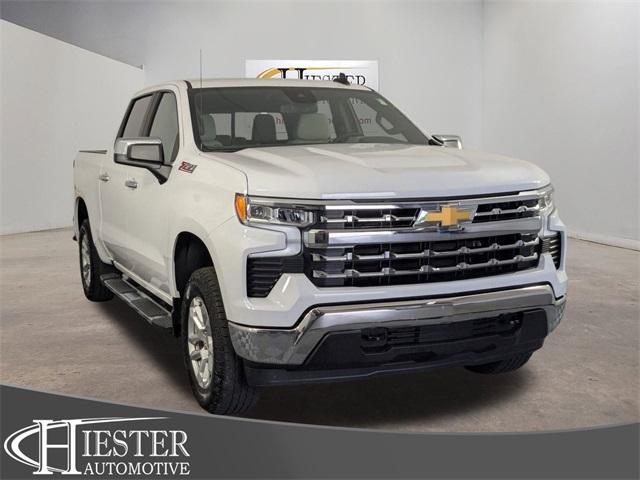 used 2025 Chevrolet Silverado 1500 car, priced at $45,506