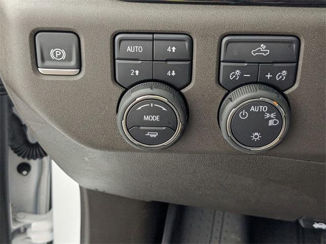 used 2025 Chevrolet Silverado 1500 car, priced at $45,506