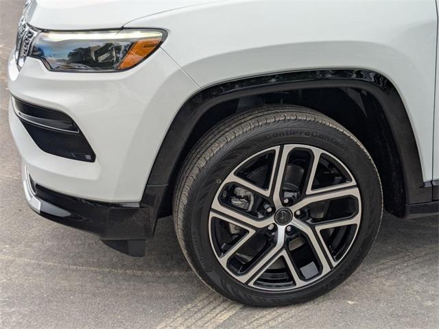 new 2025 Jeep Compass car, priced at $38,363