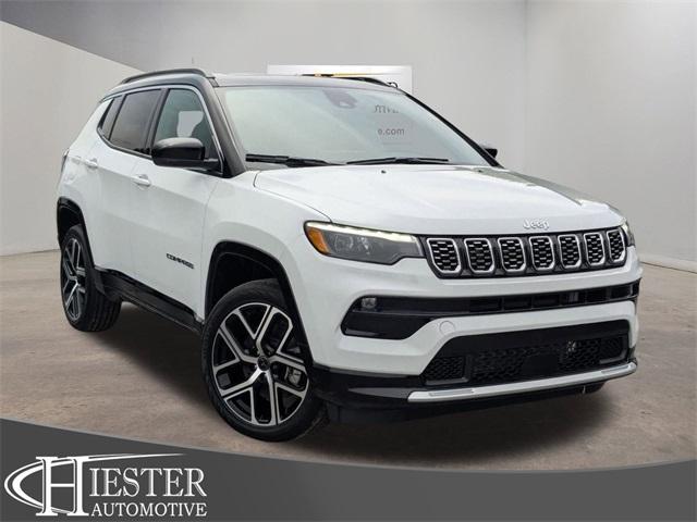 new 2025 Jeep Compass car, priced at $38,363
