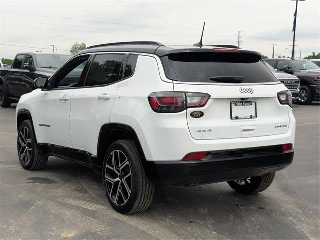 new 2025 Jeep Compass car, priced at $38,363