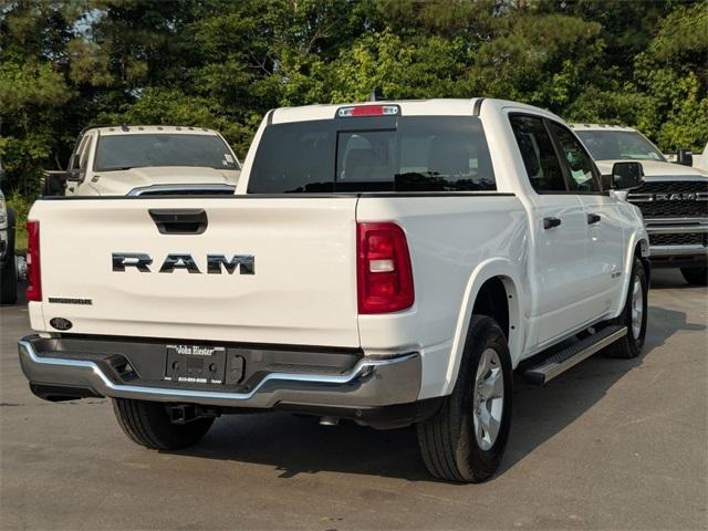new 2025 Ram 1500 car, priced at $41,674