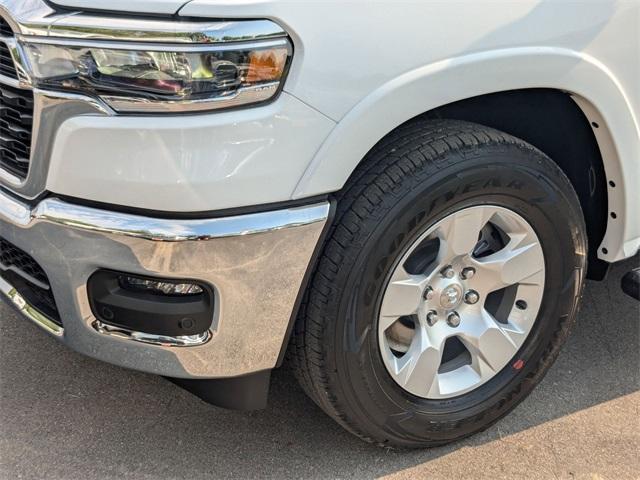 new 2025 Ram 1500 car, priced at $41,674