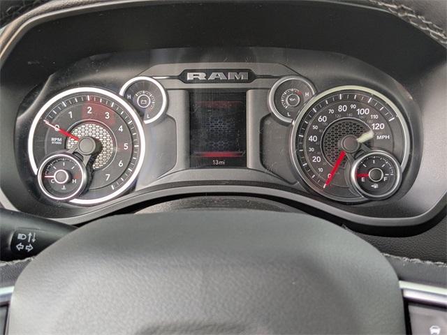 new 2025 Ram 1500 car, priced at $41,674