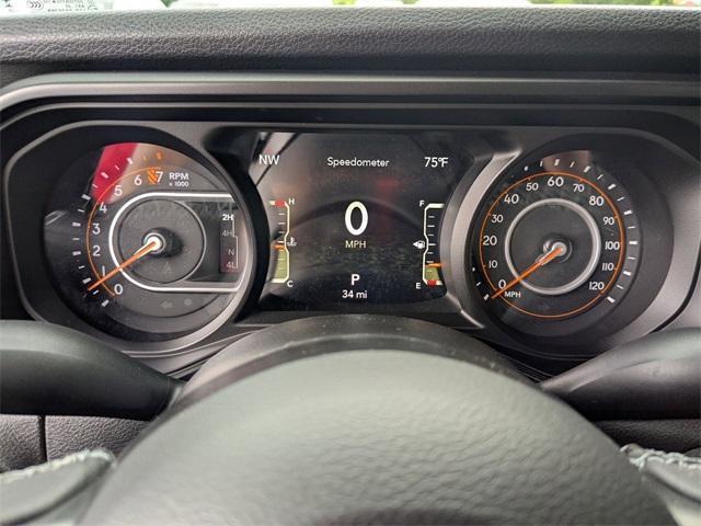 new 2025 Jeep Gladiator car, priced at $46,858