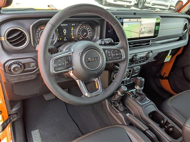 new 2025 Jeep Wrangler car, priced at $55,370