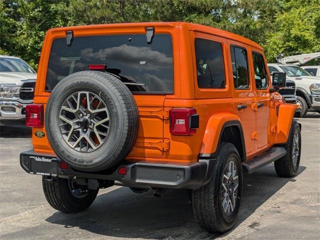 new 2025 Jeep Wrangler car, priced at $55,370