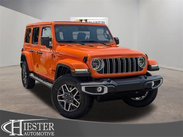 new 2025 Jeep Wrangler car, priced at $55,370