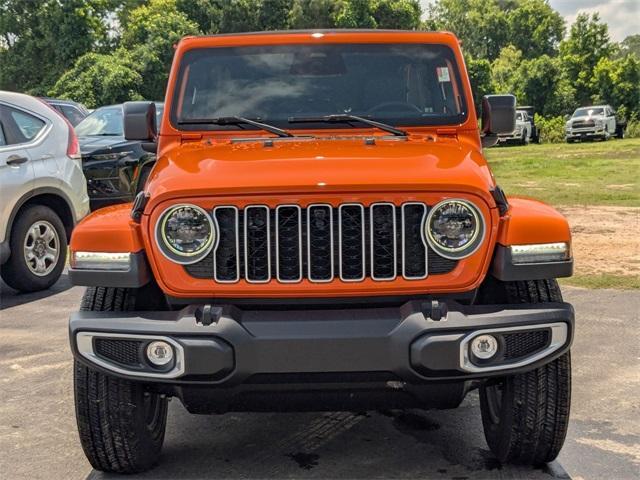 new 2025 Jeep Wrangler car, priced at $55,370