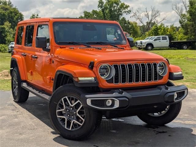 new 2025 Jeep Wrangler car, priced at $55,370