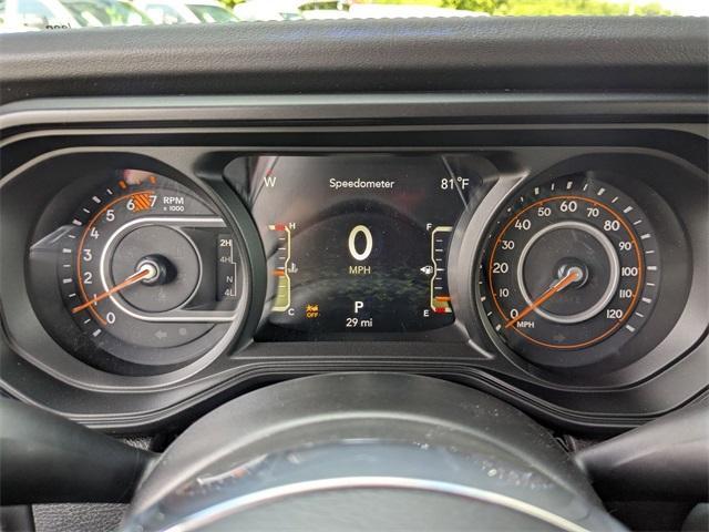 new 2025 Jeep Wrangler car, priced at $55,370
