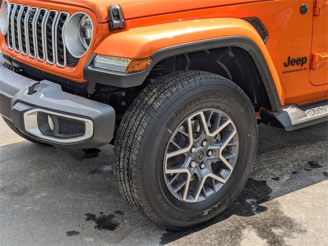 new 2025 Jeep Wrangler car, priced at $55,370