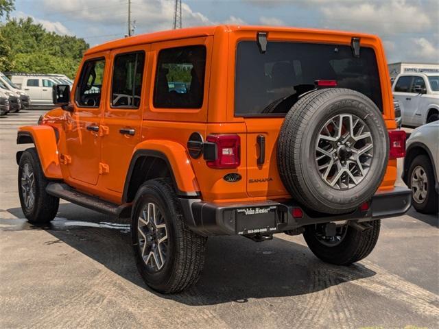 new 2025 Jeep Wrangler car, priced at $55,370