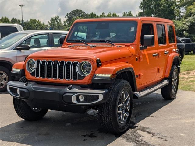 new 2025 Jeep Wrangler car, priced at $55,370