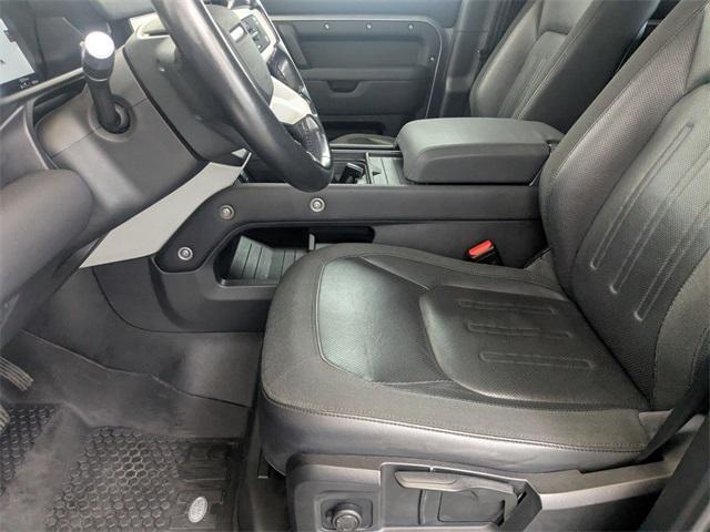 used 2020 Land Rover Defender car, priced at $38,000