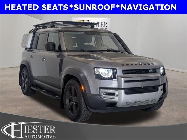 used 2020 Land Rover Defender car, priced at $38,000