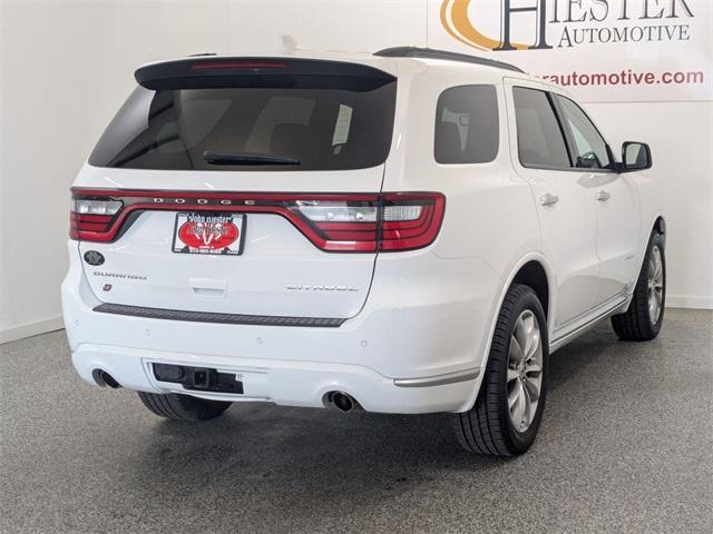 used 2022 Dodge Durango car, priced at $29,348