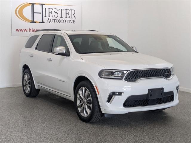 used 2022 Dodge Durango car, priced at $29,348