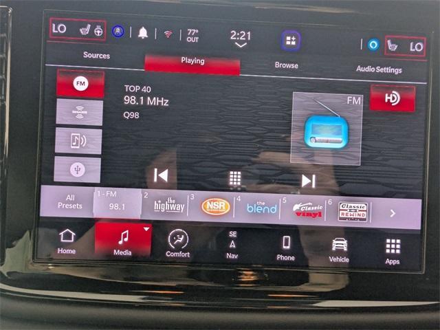 used 2021 Dodge Durango car, priced at $32,676
